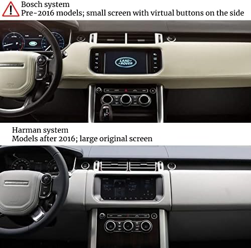 10.25 ″ Android Touch Screen Radio za Range Rover Vogue L405 i Sport L494, Podržite GPS Navigaciju 4G, CarPlay čuvajte originalni