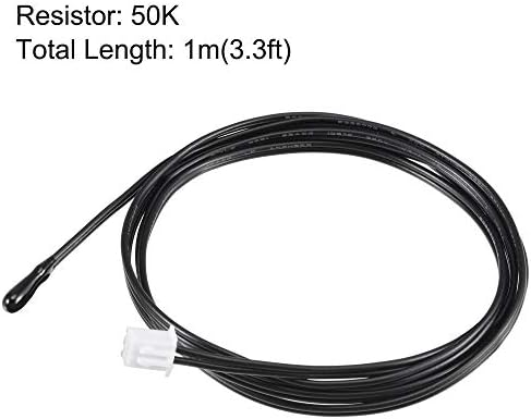 5pcs 5pcs senzor temperature sonda 3,3 ft produžni kabel digitalnog termometra