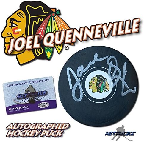 Joel KENNEVILLE potpisao je pak Chicago BLACKHOCKS s COA - novo 4-NHL Pakovi s autogramima