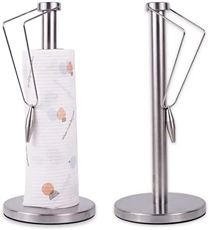 Runmade nehrđajući čelik kuhinjski papirnati ručnik držač papira papir stalak za držač tkiva stalak za salvete za kuhinju