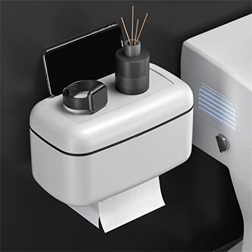 Držač toaletnog papira za kupaonicu zidna kutija za maramice vodootporna kutija za pohranu papira bez perforacije kuhinja