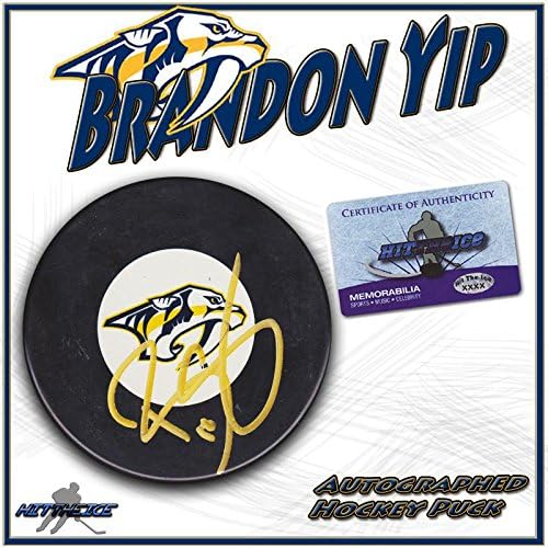 Brandon IP potpisao je Nashville Predators Pack s novim NHL pakovima s autogramom koa