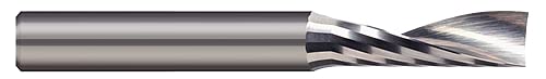 Micro 100 SFPM-040-70 Kvadratni krajnji mlin-Upcut, 4 mm rezač Dia, 20 mm LOC, 1 FL, 6 mm Shank Dia, 75 mm OAL, neosporan