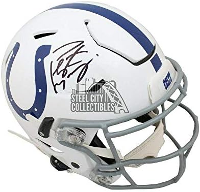 Autentične kacige s autogramom Peighton Manning u punoj veličini za fanatike-NFL kacige s autogramom