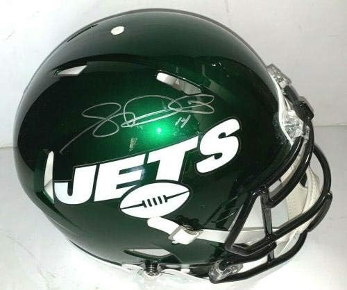 Sam Darnold Jets potpisao je ugovor s NFL kacigama s potpisom