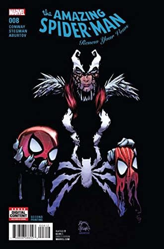 Nevjerojatni Spider-Man: obnovite svoje zavjete 8 in / in; Stripovi in