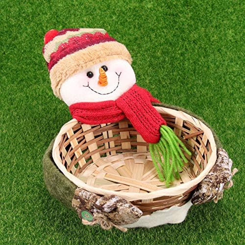 Božićni ukras snjegović bomboni kolačići pečenje poklon kontejner za pohranu ukrasi za božićne zabave Božićni blagdanski