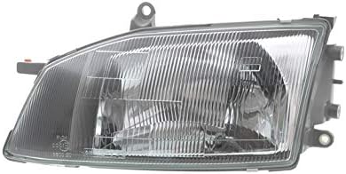 Prednja svjetla 91198 prednja svjetla sklop lijevog prednjeg svjetla na vozačevoj strani projektor prednjeg svjetla automobilska