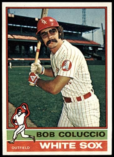 1976 Topps 333 Bob Coluccio Chicago White Sox NM+ White Sox