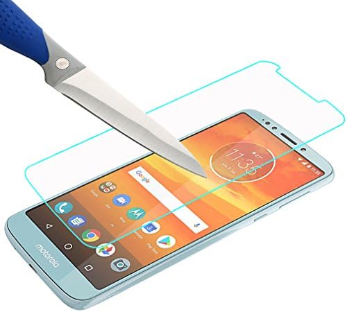 Mr.Shield [3 pakiranje] Dizajniran za Motorola Moto E5 Plus [Kaljeno staklo] Zaštitna folija za ekran [Japanska staklo tvrdoće