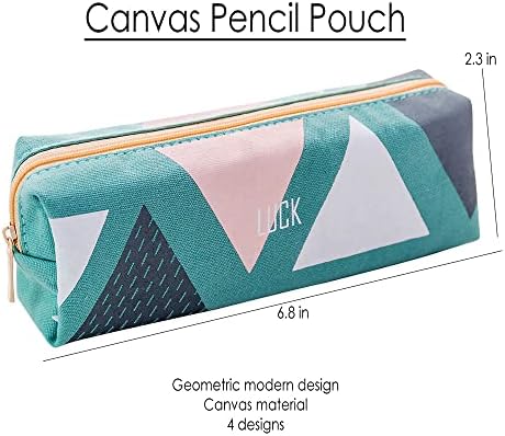 Kućica olovke futrola geometrijski oblici torbica za vrećicu s patentnim zatvaračem s Classic torbicom za olovku s patentnim
