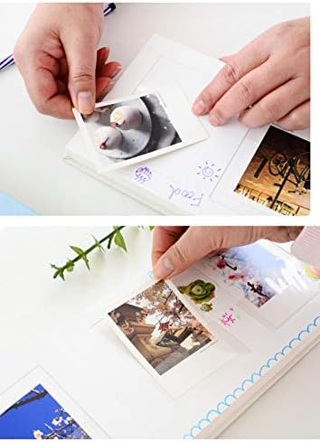 Lynlyn 48 Džepovi Polaroid Photo Album 4 inčni Mini Instant Piction Obiteljska memorija DIY SPARBOOK ALBUM KOREA Vjenčani