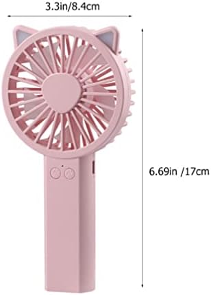 Prijenosni ventilator po mjeri prijenosni ventilator ručni ventilator 1 set ručni mini ventilator mali osobni prijenosni