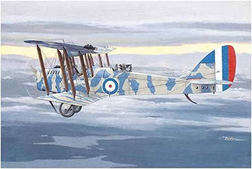 ローデン Roden 1/48 Drugog svjetskog rata Britanske vojske zrakoplovne snage de Haviland DH.4/RAF3A jednostruki biplanski bombarder