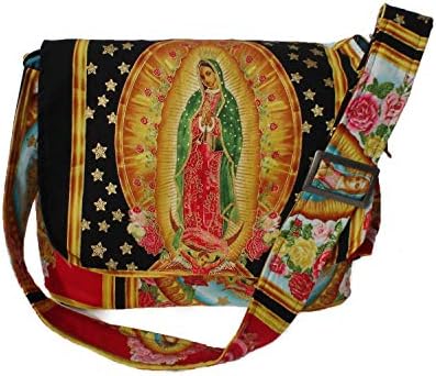 Guadalupe Virgin Mary Meksička meksička torba/torba za pelene