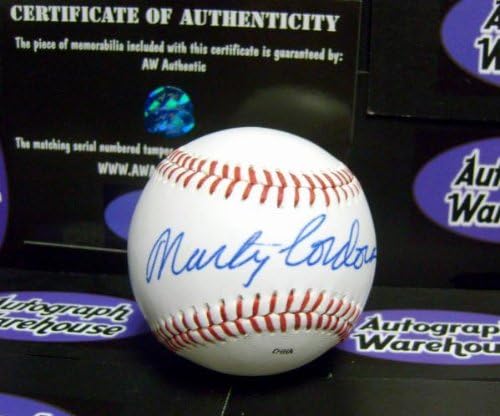 Baseball s autogramima Marty Cordova - Autografirani bejzbols
