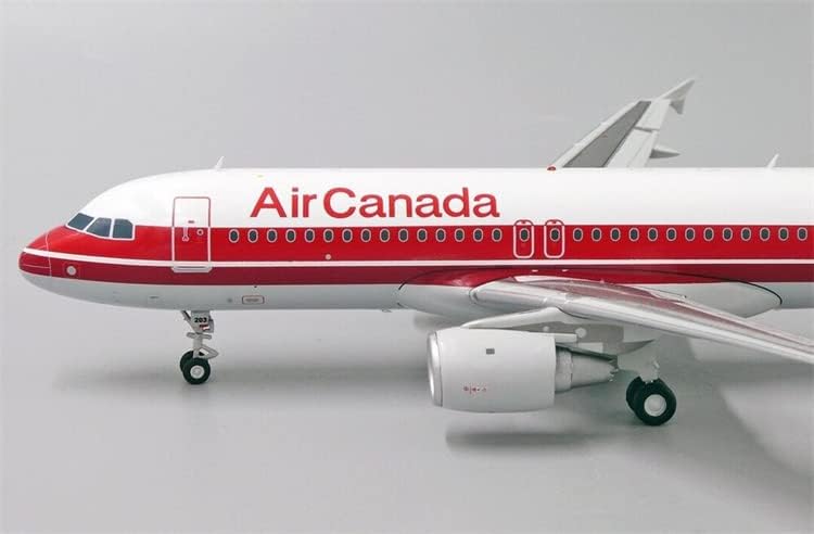 JC Wings Air Canada Airbus A320 C-FDRH s stajalištima s ograničenim izdanjem 1/200 Diecast zrakoplov unaprijed izgrađeni