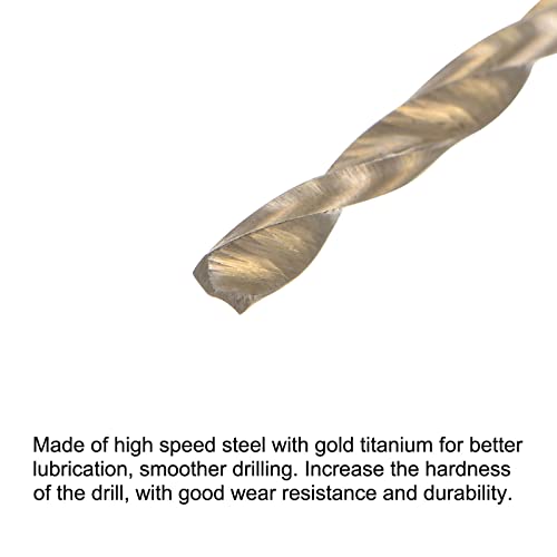 Uxcell velike brzine čelične šesterokutne bušilice, 2 mm bušenje dia s 1/4 inčnom šesterokutnom duljinom 70 mm