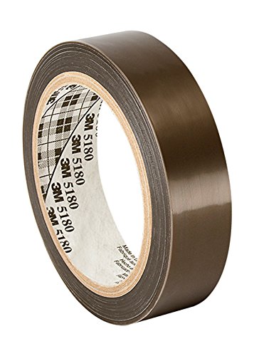 3m 5181 0,47 x 36yd siva opća namjena PTFE Sking Film Tape -65 do 500 stupnjeva F Temperatura performansi, debljina 0,0065