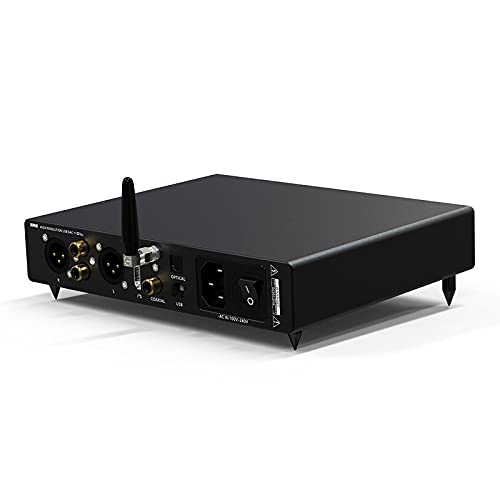SMSL VMV D1se2 Uravnotežen MQA DAC ES9039MSPRO XU316 DSD512 PCM32Bit / 768 khz USB-dekoder Bluetooth5.0 LDAC Digitalni аудиоконвертеры