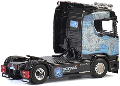 Za Scania s Normal CS20N 4x2 svemirska kabina 01-2622v 1/50 kamion modela Diecast