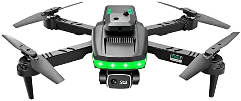 Mini drone, 4K dvostruka kamera HD zrakoplov FPV Drone WiFi kamera 4-kanala daljinski upravljač sklopivi dron s LED bljeskalicom