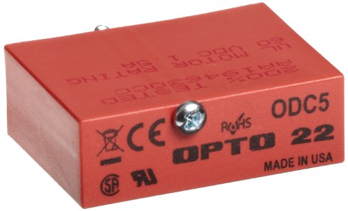 OPTO 22 ODC5 Standardni istosmjerni izlazni modul, 5-60 VDC, 5 VDC logika, 5 One-sekundni nalet, 4000 volti I/O izolacija
