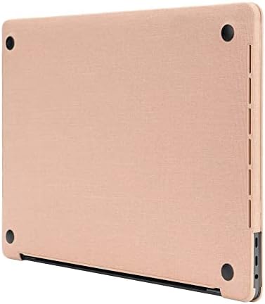 Pegly teksturirana tvrda sljepoća kompatibilna s 13-inčnim MacBook Pro Thunderbolt 3 Pink