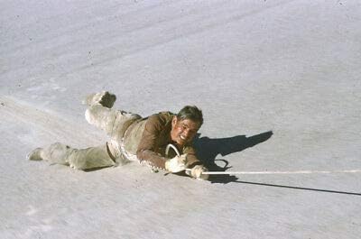Clark Gable se prilijepi za konop u pustinjskoj originalno 35 mm, kliznite Misfits