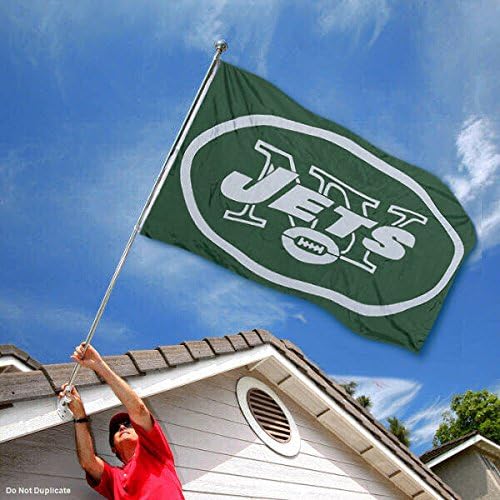 New York Jets izvezena najlonska zastava
