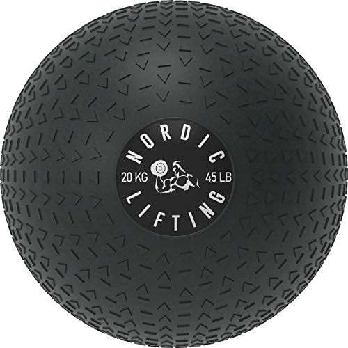 Nordijska lopta za podizanje 45 lb sa zidnom kuglom 10 lb