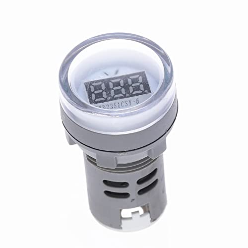 Fehauk LED voltmeter signala svjetla digitalni prikaz mjerača Volt napona Indikator mjerača SASTOR SMRVENSKI RAZE AC 20-500V