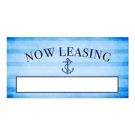 CGSIGNLAB | Sada leasing -nautic Stripes prilijepljenje prozora | 24 x12