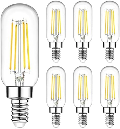 LED žarulje 912 ekvivalent 40 vata, Edisonove žarulje za svijećnjake 4 vata s mogućnošću zatamnjivanja, dnevno svjetlo 5000