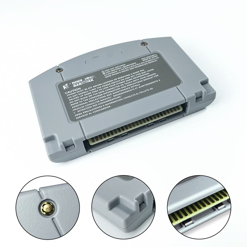 Paperboy 64 za 64 -bitne uložak za igru ​​USA verzija NTSC format