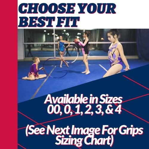Hvataljke za gimnastiku za djevojčice - - ženske gimnastičke hvataljke standardne širine za sportske gimnastičare, zajedno