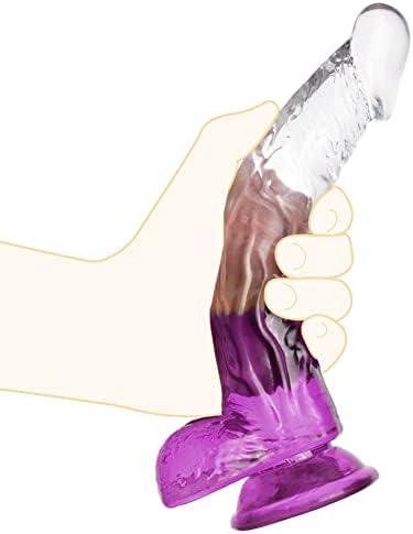 Realistični dildos penis s usisnom šalicom za igranje bez ruku, bez tijela, sigurni materijal, životni penis Fleksibilan