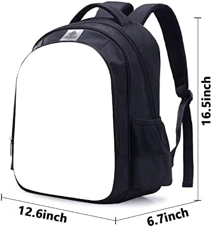 ; Izdržljivi ruksak s anime printom od 3 inča putni ruksak vanjski ruksak s podesivim naramenicama modna školska torba