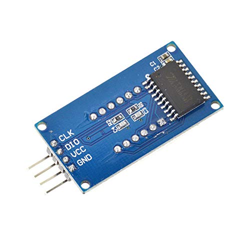 10pcs TM1637 LED zaslon modul za Arduino 7 segment 4 bita 0,36 inch sata Crvena anoda Digitalna cijev četiri serijske pakete