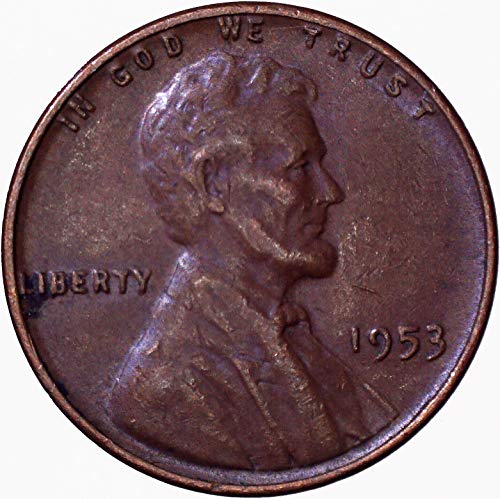1953. Lincoln pšenica Cent 1c o necirkuliranom