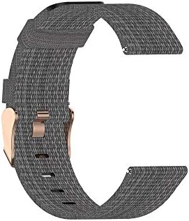 Chofit Kompatibilno s Huawei Watch GT2 Pro bendovima za žene djevojke, 22 mm najlonskog tkanog brzog otpuštanja narukvice