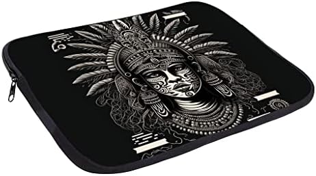 Aztec Crtanje Mac Book Pro 14 Rukav - Rukav Aztec Art Laptop - Tiskani mac knjiga rukava
