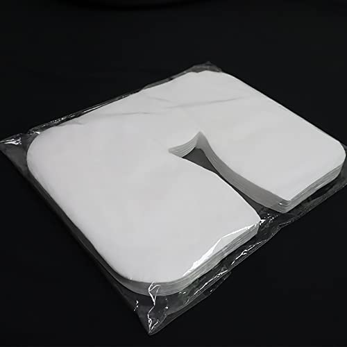 Keeda 200 PCS za jednokratnu upotrebu kolijevke za lice za masažu, jastučni jastuci u obliku slova U Univerzalnoj veličini