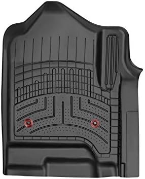 WeatherTech Floorliner HP za Kia Telluride Kompletan set - crno