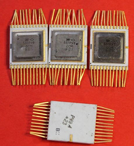 S.U.R. & R alati 537ru9 Analog HM6516 IC/Microchip SSSR 1 PCS