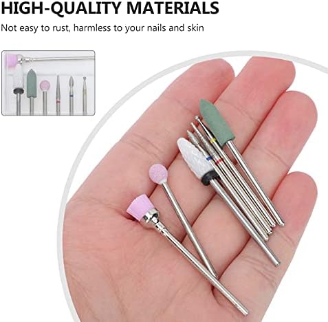 Fomiyes pedikura kit alati za pedikiranu alati za bušenje za nokte set bitovi za brušenje noktiju Profesionalni Ukloni alati