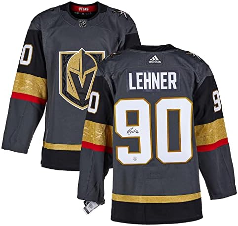 Robin Lehner Vegas Golden Knights Autografirani alt adidas Jersey - Autografirani NHL dresovi