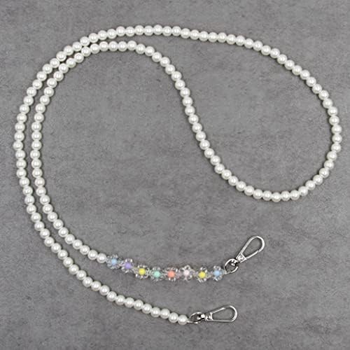 ; Biserni lanac dijagonalna Torbica za telefon vrpca lanac za torbu na ramenu nakit pribor za lanac vrpca ženska