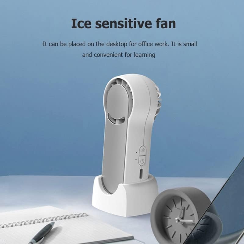 prijenosni ručni ventilator poluvodički rashladni klima uređaj punjivi Mini ručni ventilator vanjski hladnjak zraka