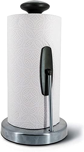 Kuhinjski papir kotrljač držač za papir za ručnike za ručak stol za ručavanje kuhinjskog papira vertikalni nosač za skladištenje